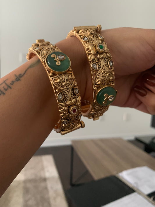 Openable Heritage Bangles