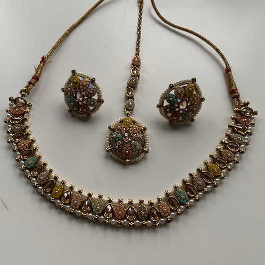 Dainty Polki Set