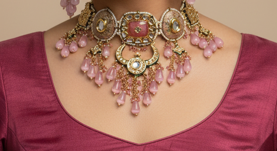 Kundan Choker Set