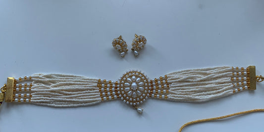 Jadau Choker Set