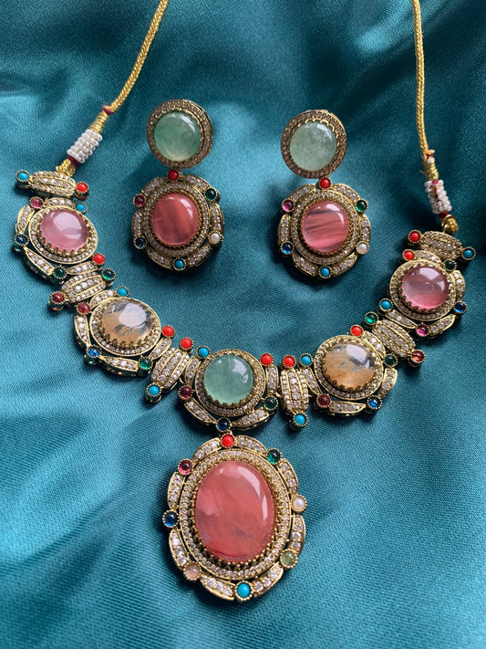 Sabyasachi Inspired Necklace Set