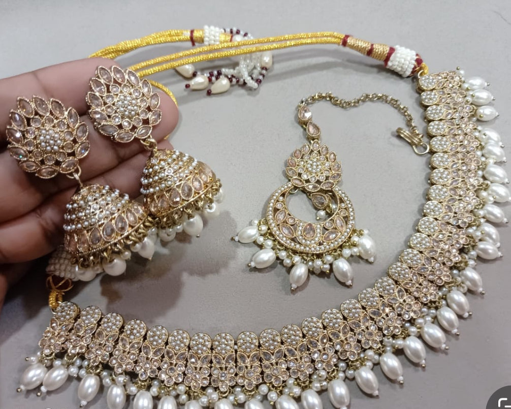 Polki Choker Set
