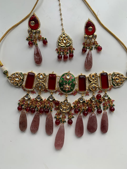 Kundan Choker Set