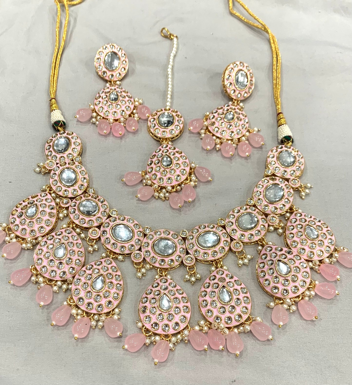 Meenakari Necklace Set