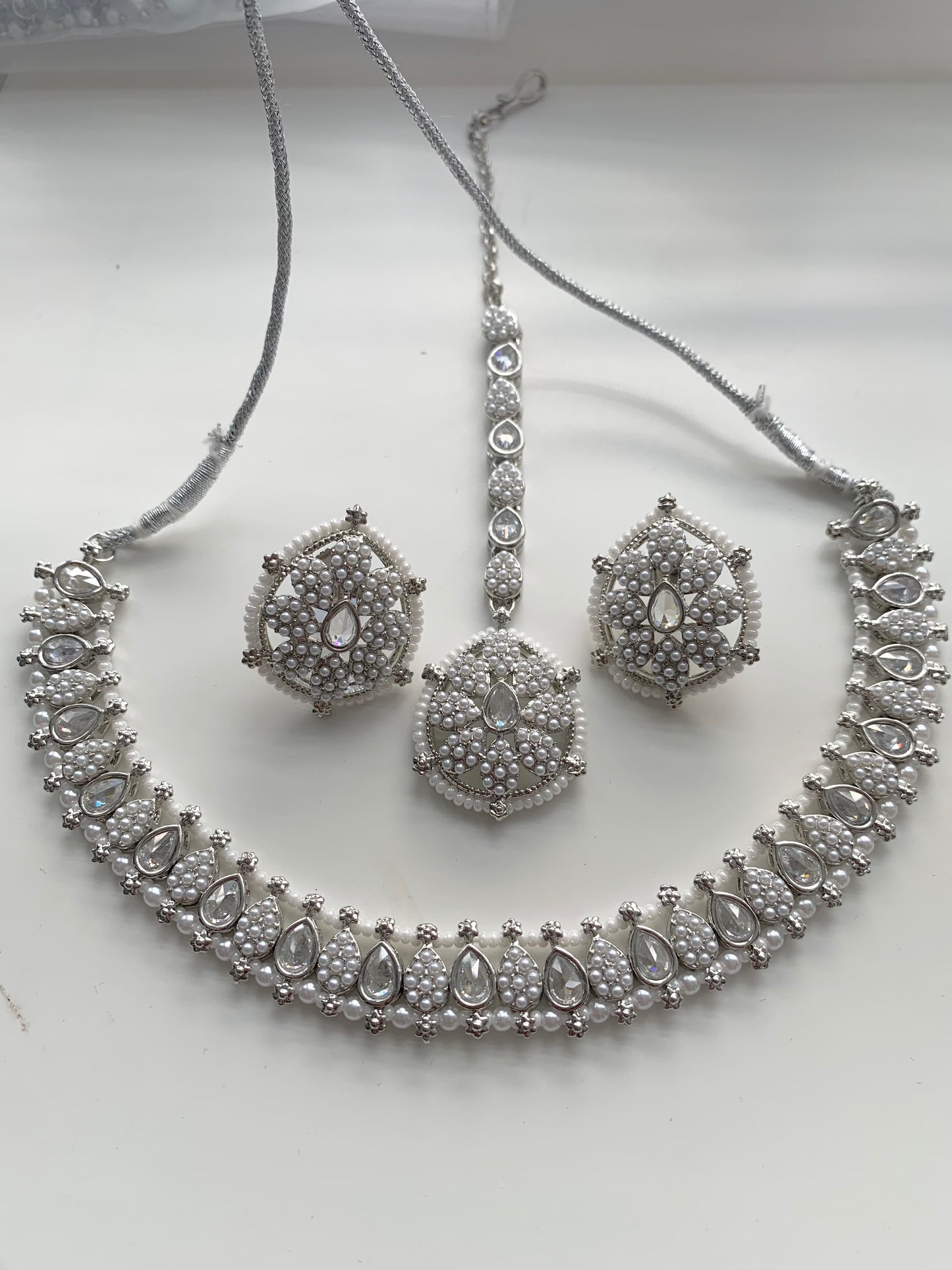 Polki Necklace Set