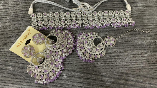 Polki Choker Set