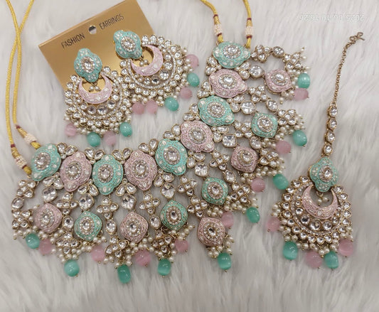 Large Meenakari Set