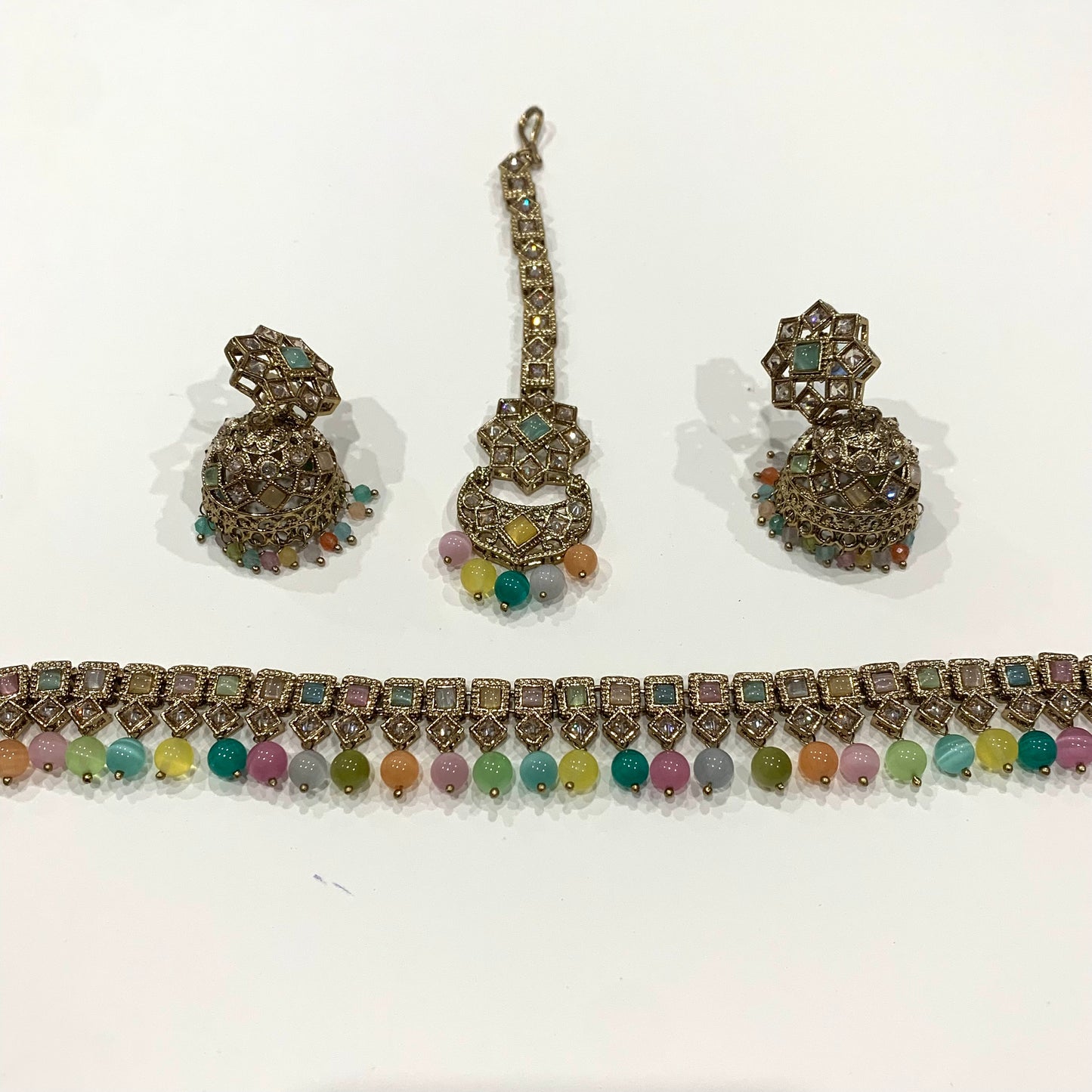 Polki Choker Set