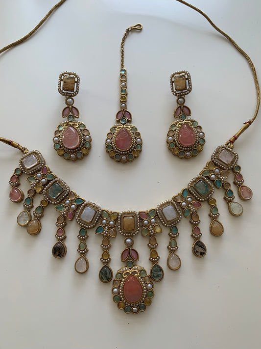 Sabyasachi Inspired Choker Set