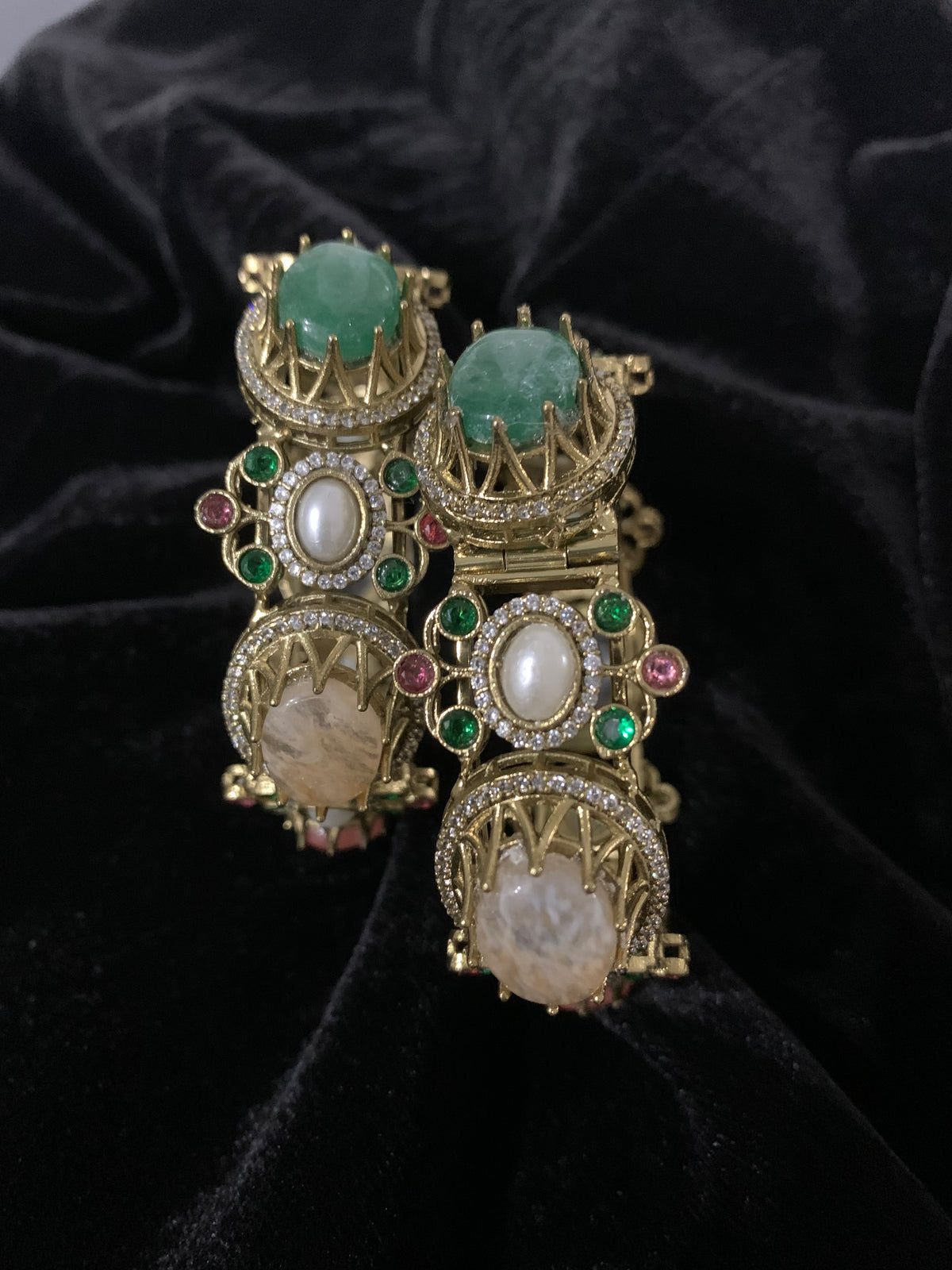 Sabyasachi Inspired Openable Bangles - Size 2.4