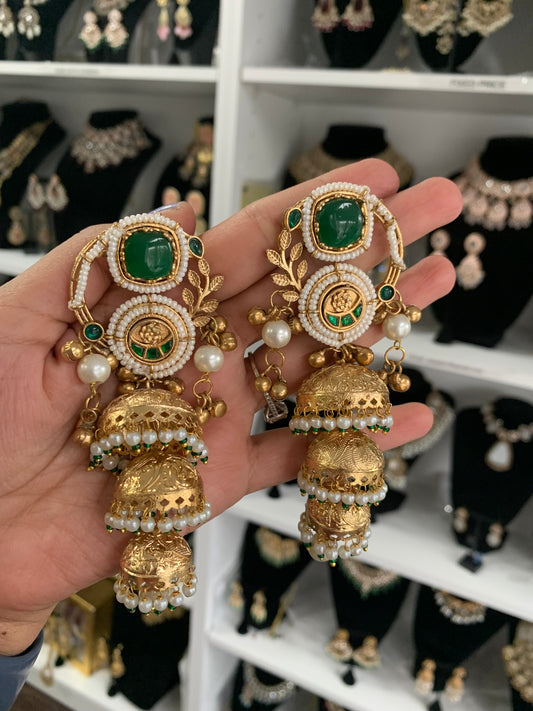 Kashmiri Earrings