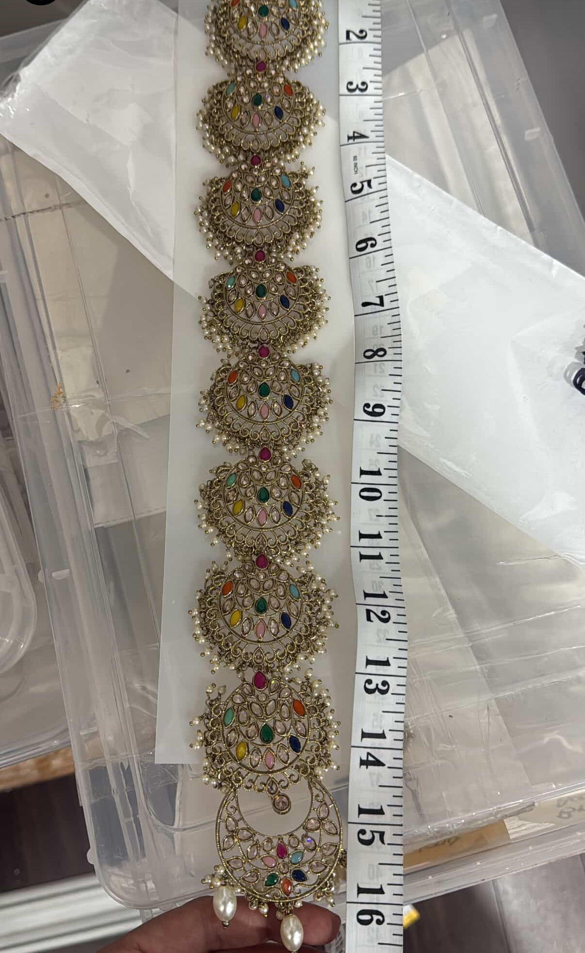 Polki Braid Accessory