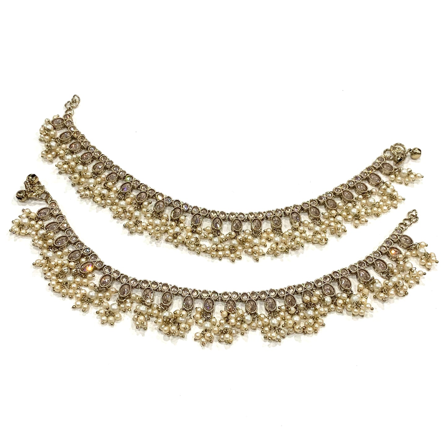 Polki anklets