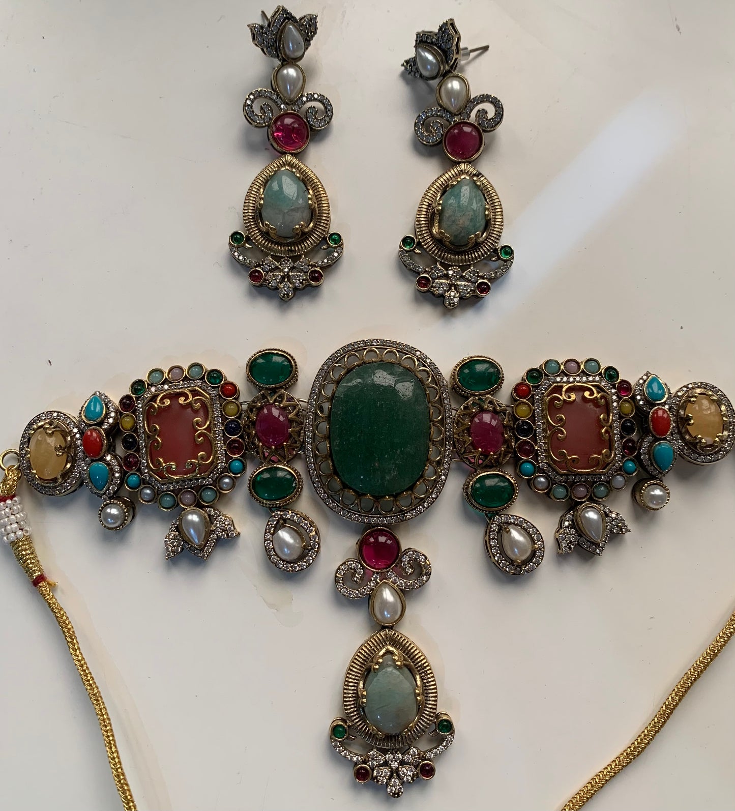 Sabyasachi Inspired Choker Set
