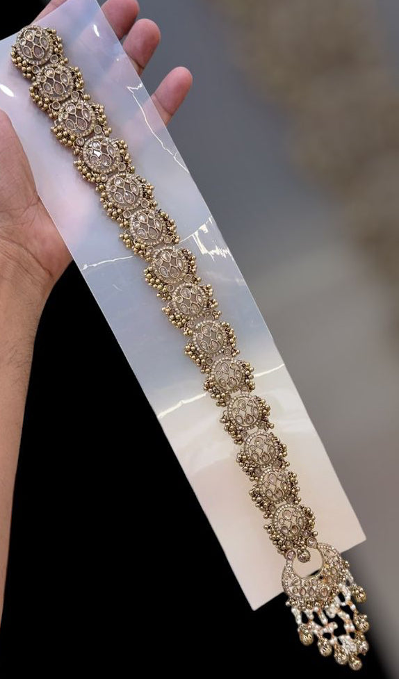 Polki Braid Accessory