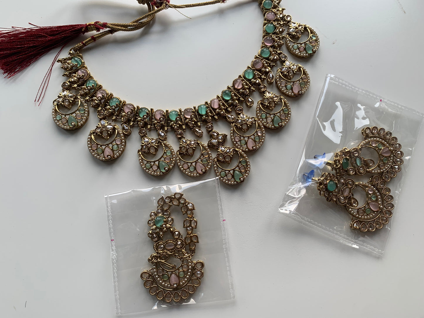 Polki Necklace Set