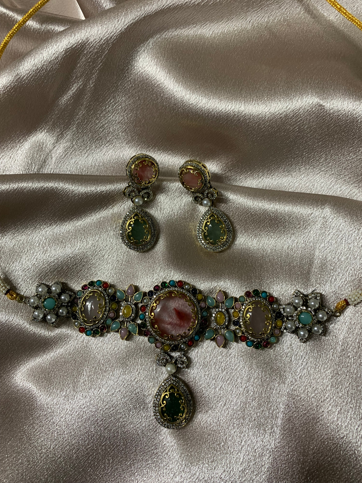 Sabyasachi Inspired Choker Set