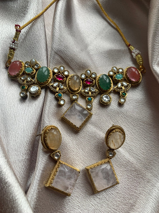 Sabyasachi Inspired Choker Set
