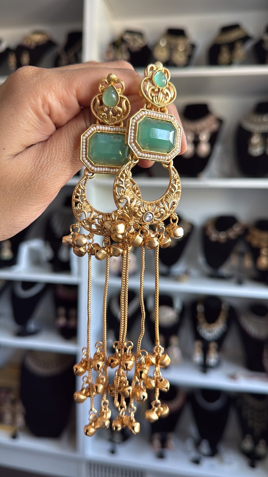 Kashmiri Earrings