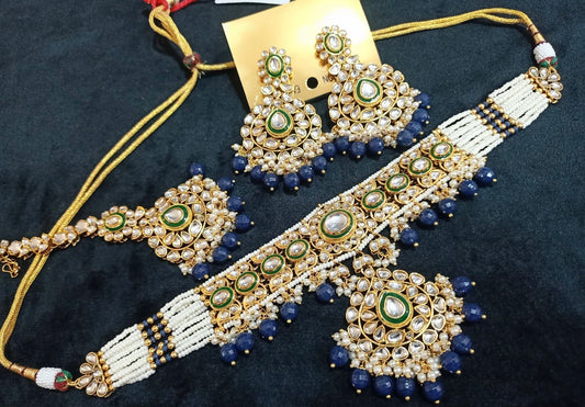 Kundan Choker Set