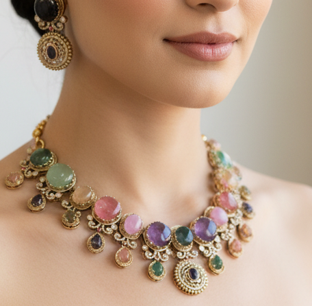 Sabyasachi inspired set