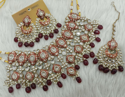 Large Meenakari Set
