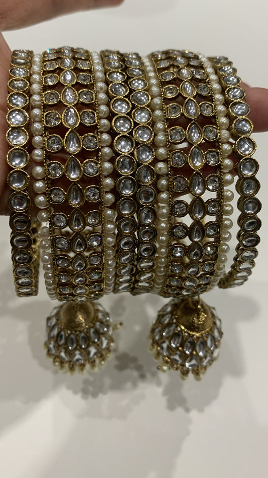 Bangle Set (6 Pc) - Size 2.12