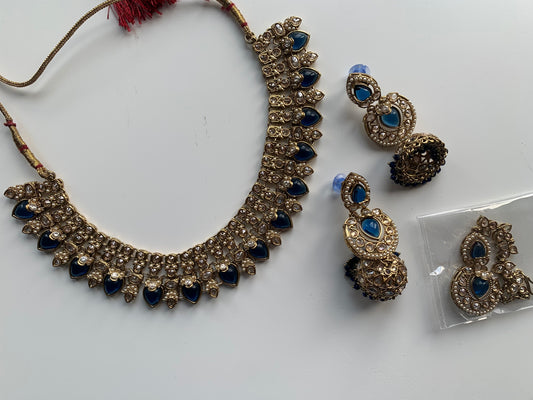 Polki Necklace Set