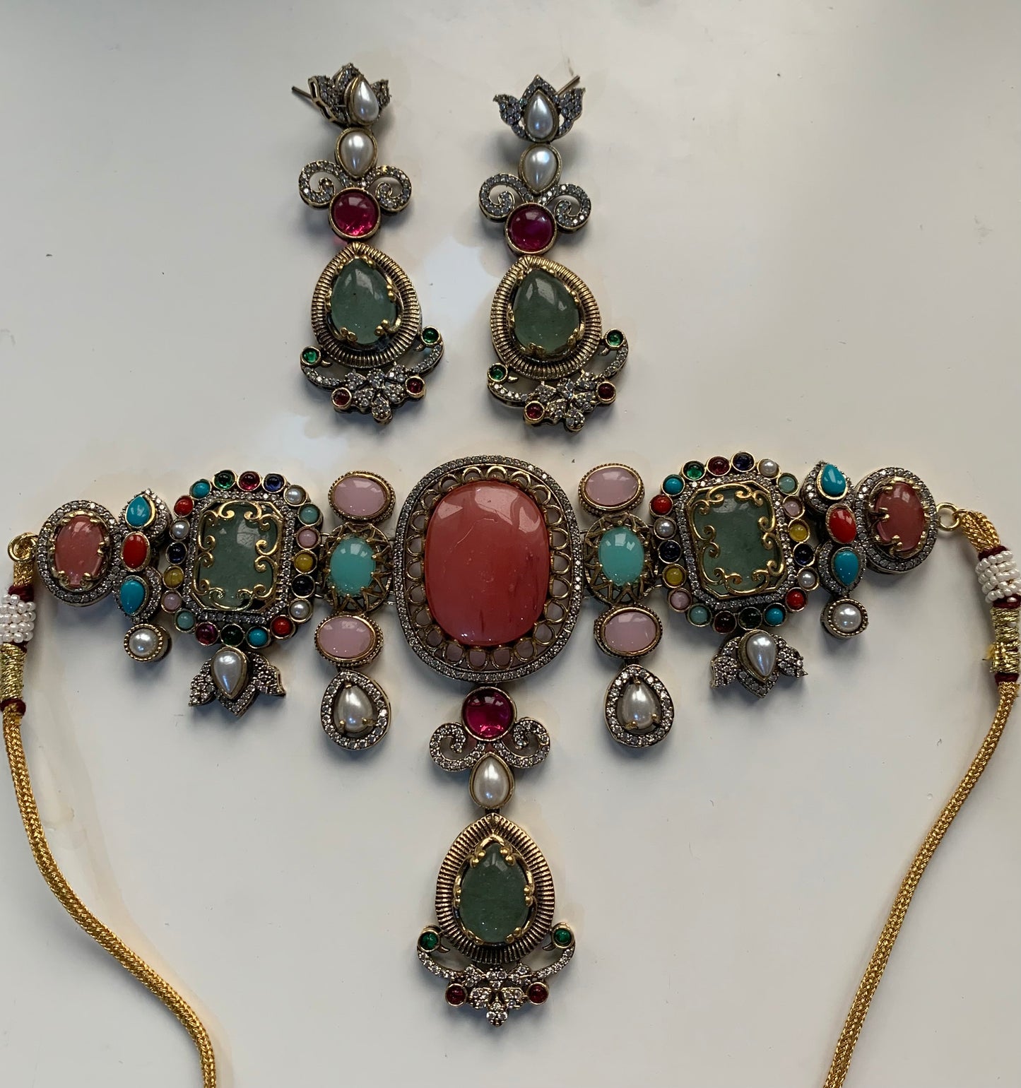 Sabyasachi Inspired Choker Set