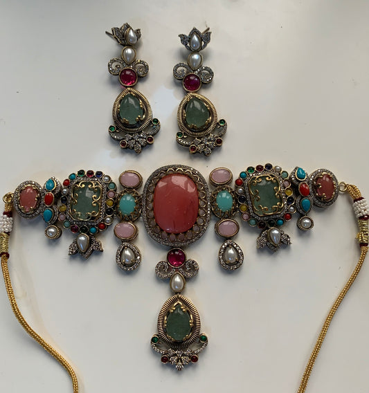 Sabyasachi Inspired Choker Set