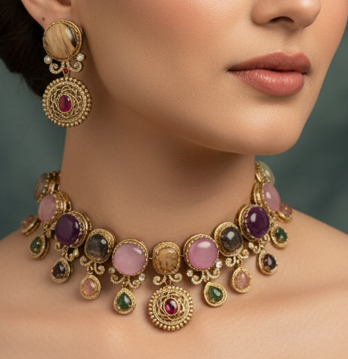 Sabyasachi Inspired Set