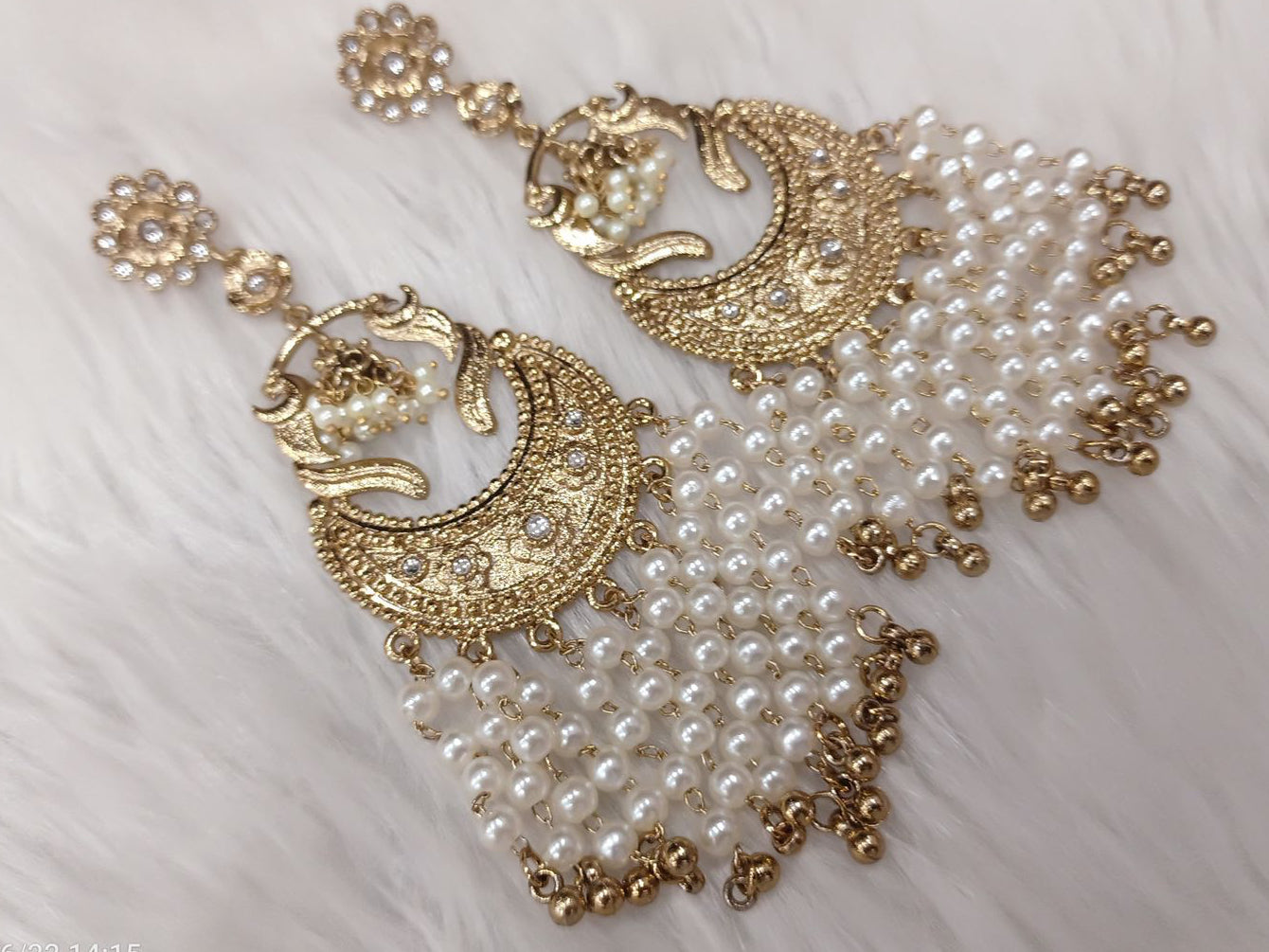 Long Statement Earrings