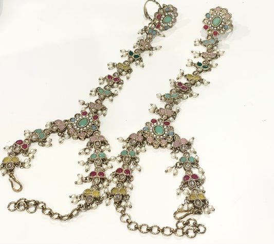 Polki Hand Accessories