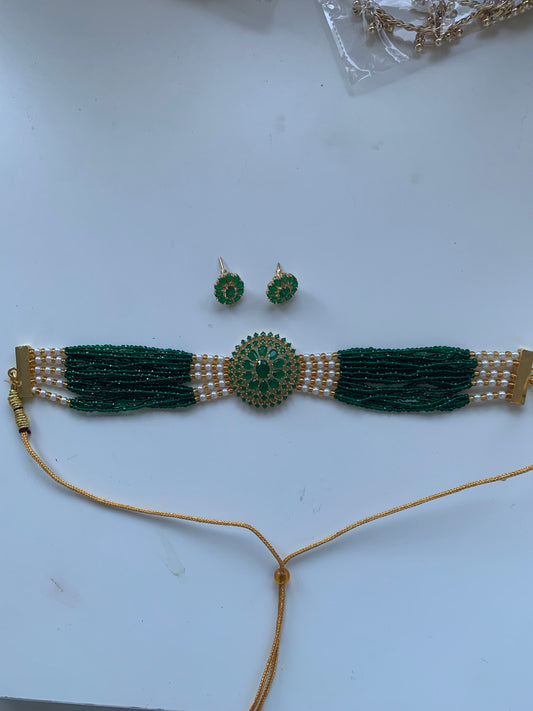 Jadau Choker Set