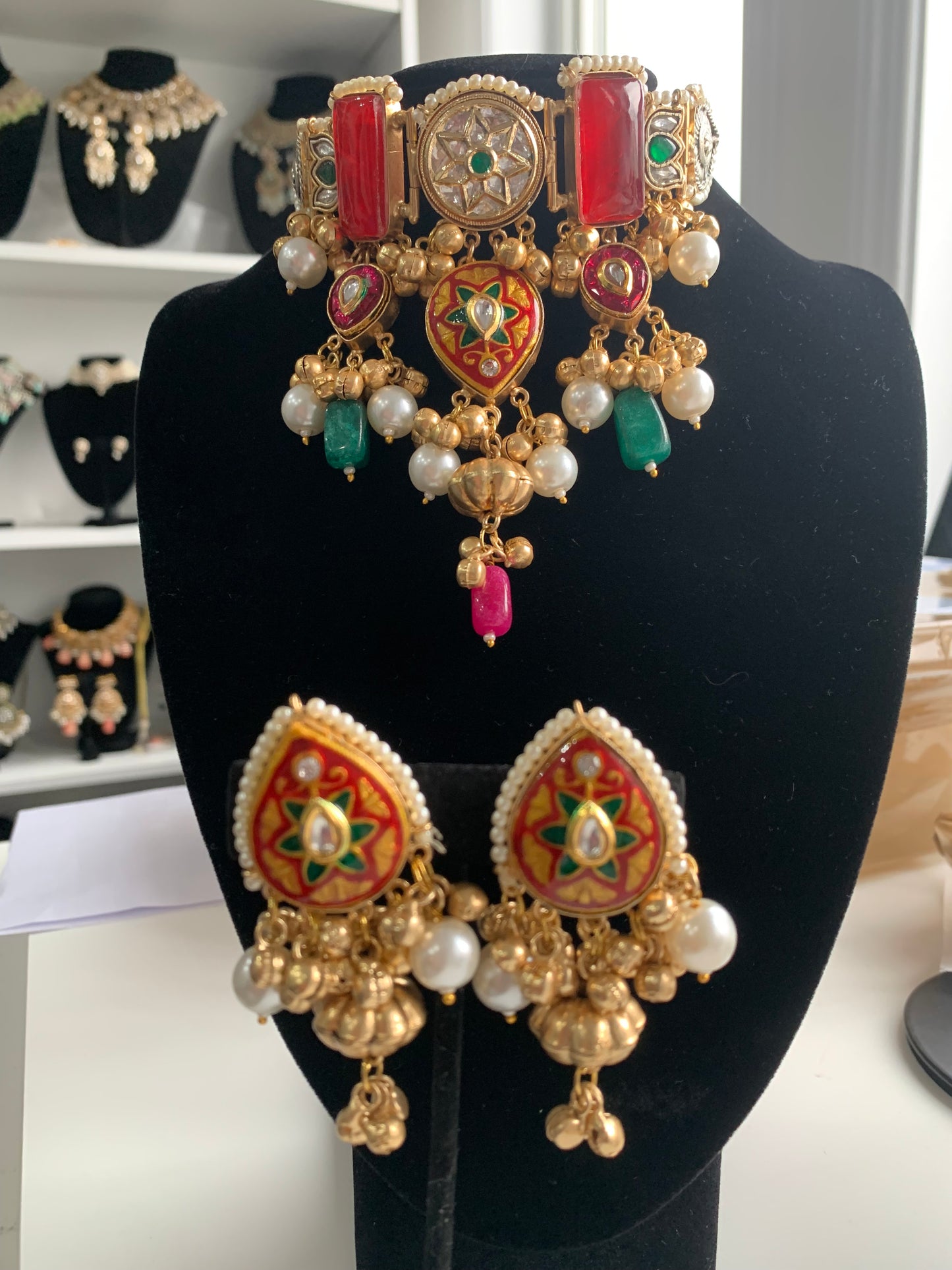 Kashmiri Choker Set