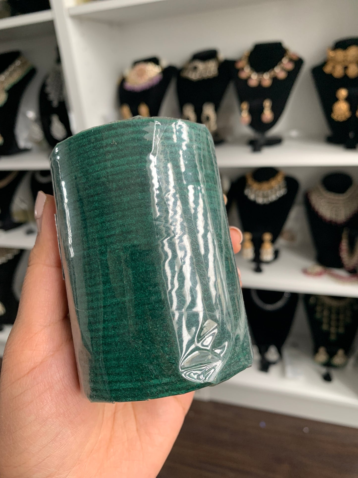 Velvet Bangles