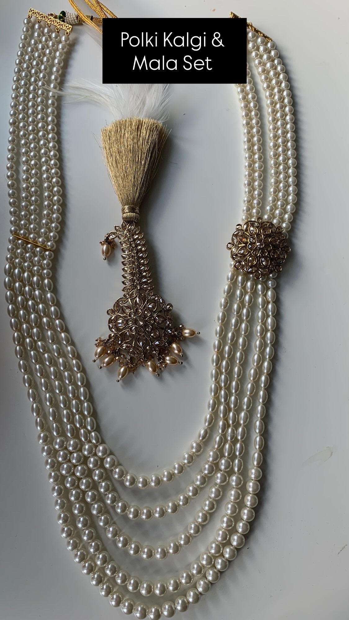 Mala & Kalgi Set