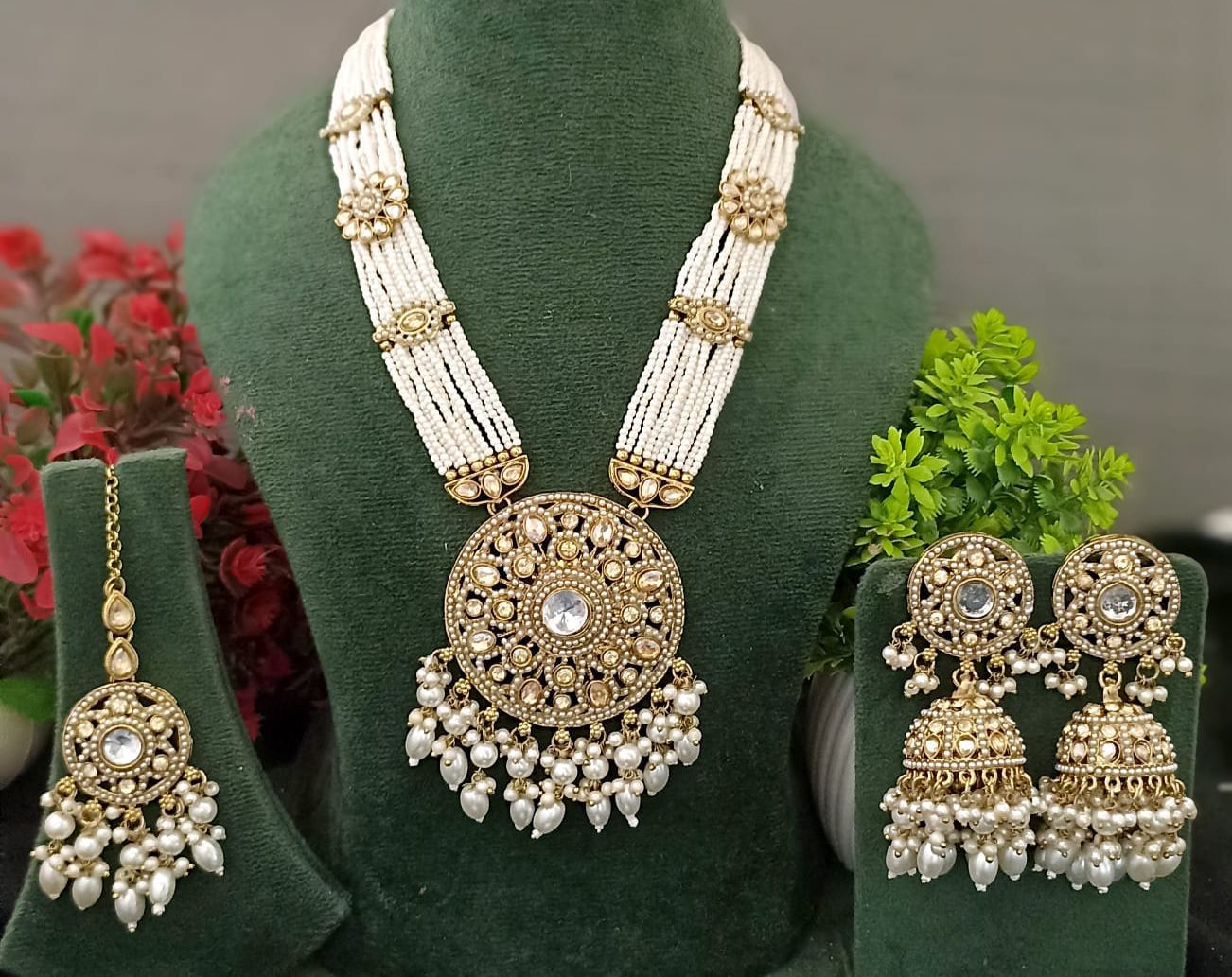 Long Necklace Set