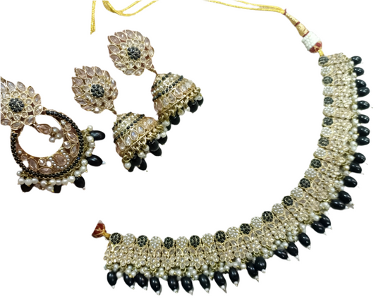 Polki Choker Set