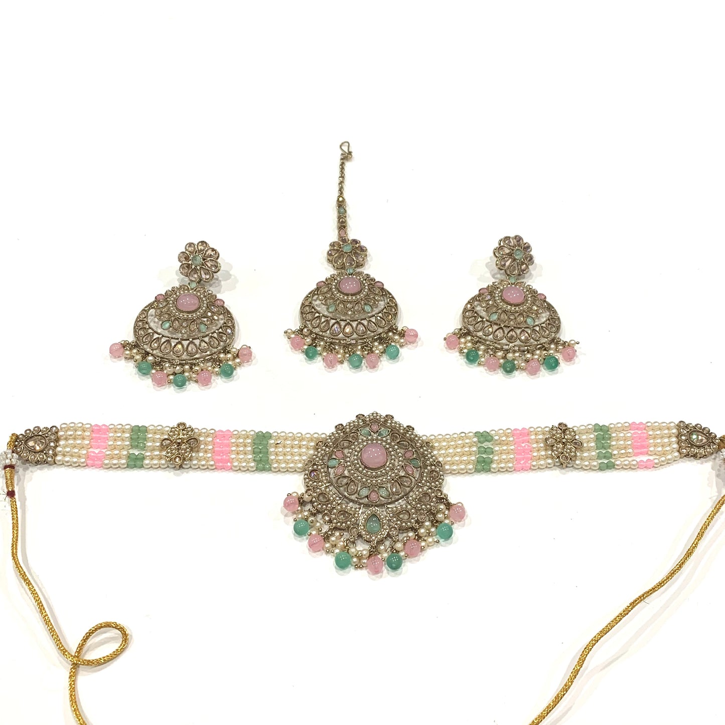 Pendant Choker Set