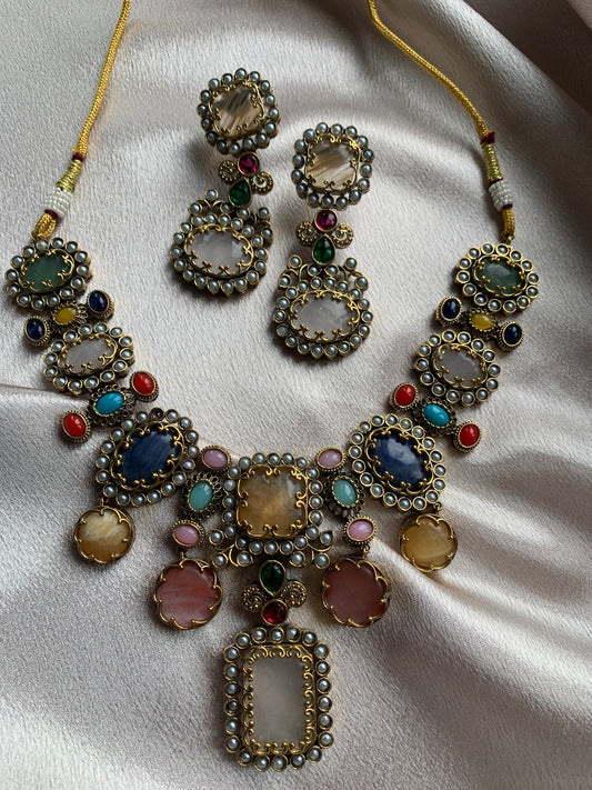 Sabyasachi Inspired Necklace Set