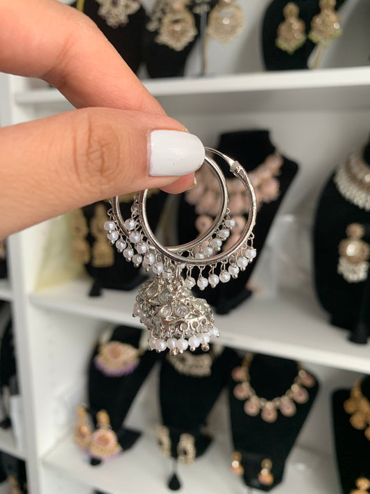 Small Hoop Jhumkas