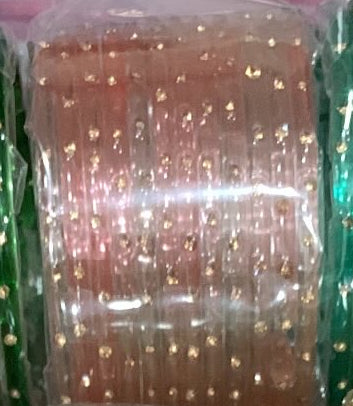 Glass Bangles - 2.6