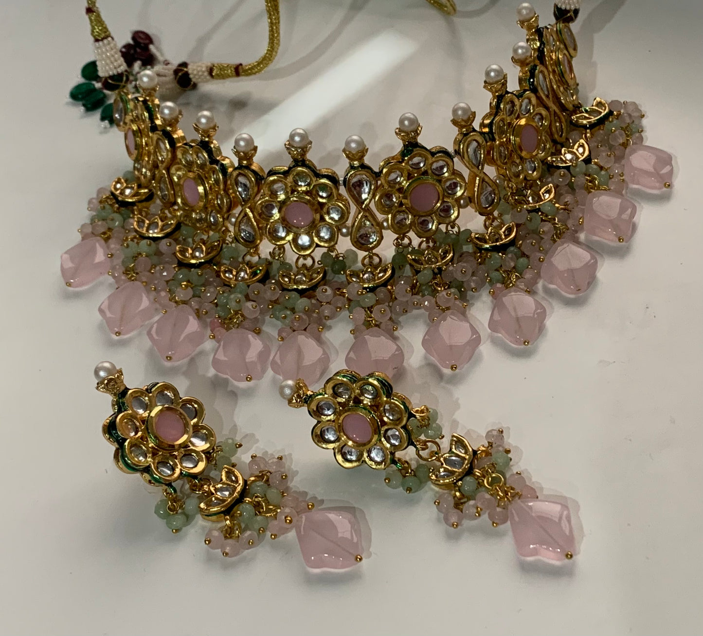 Kundan Choker Set