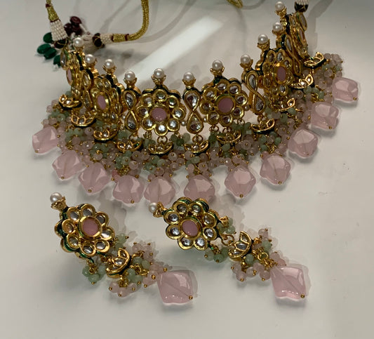 Kundan Choker Set
