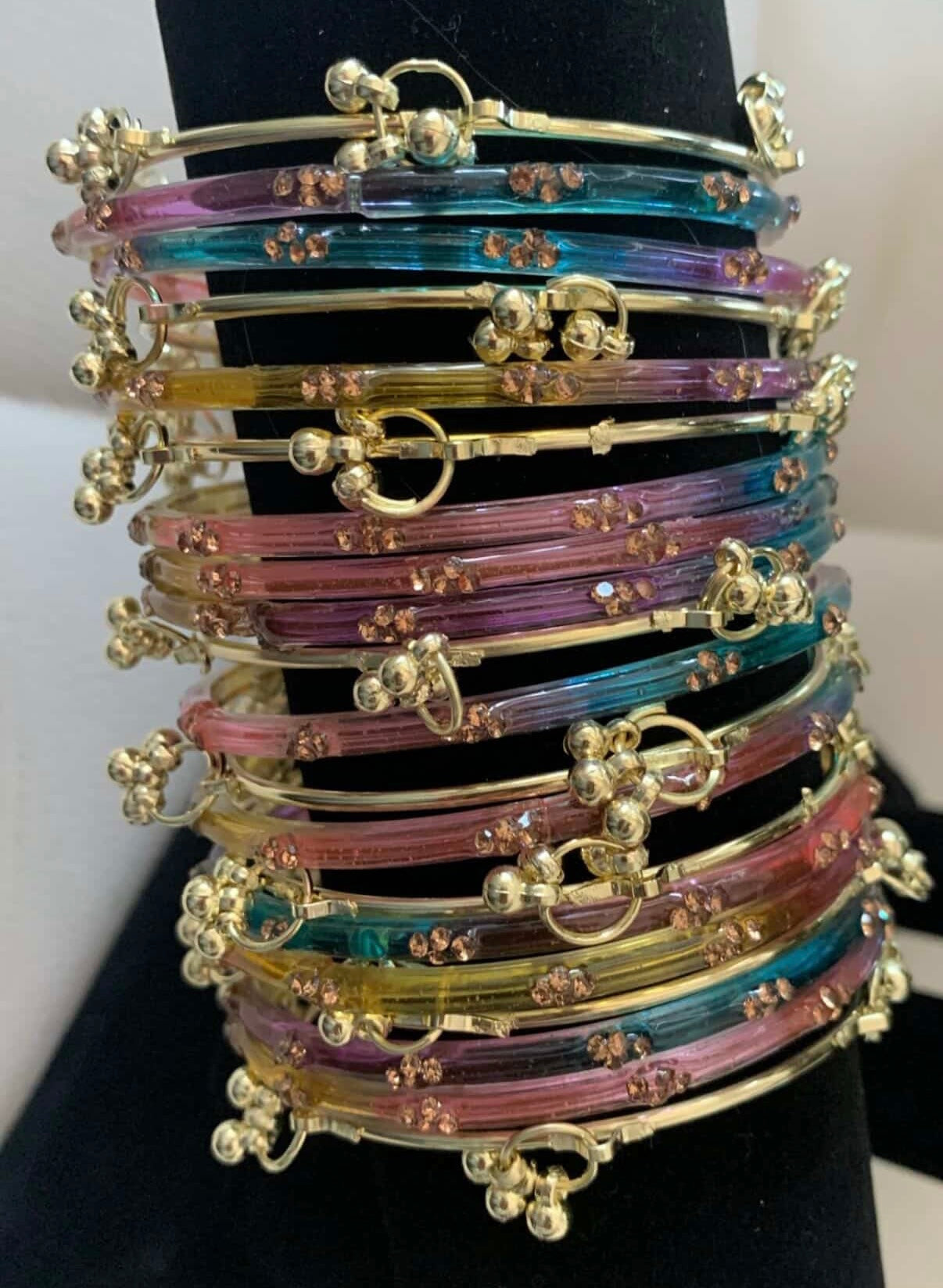 Kashmiri Bangles - Size 2.6