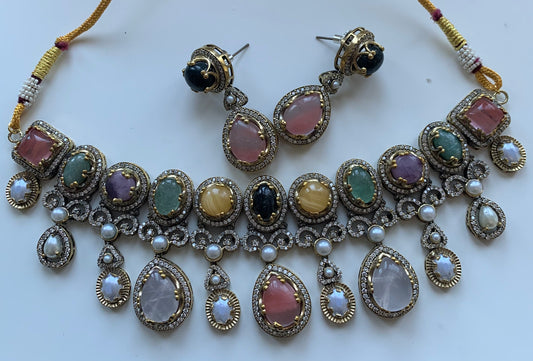 Sabyasachi Inspired Choker Set