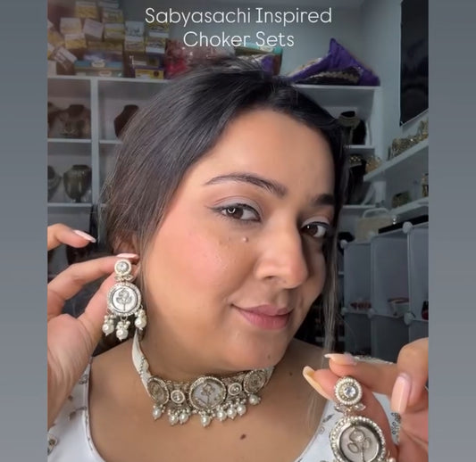 Sabyasachi Inspired Choker Set