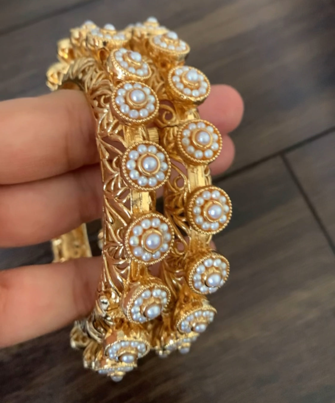 Jodhpuri Bangles (Openable) - Size 2.6