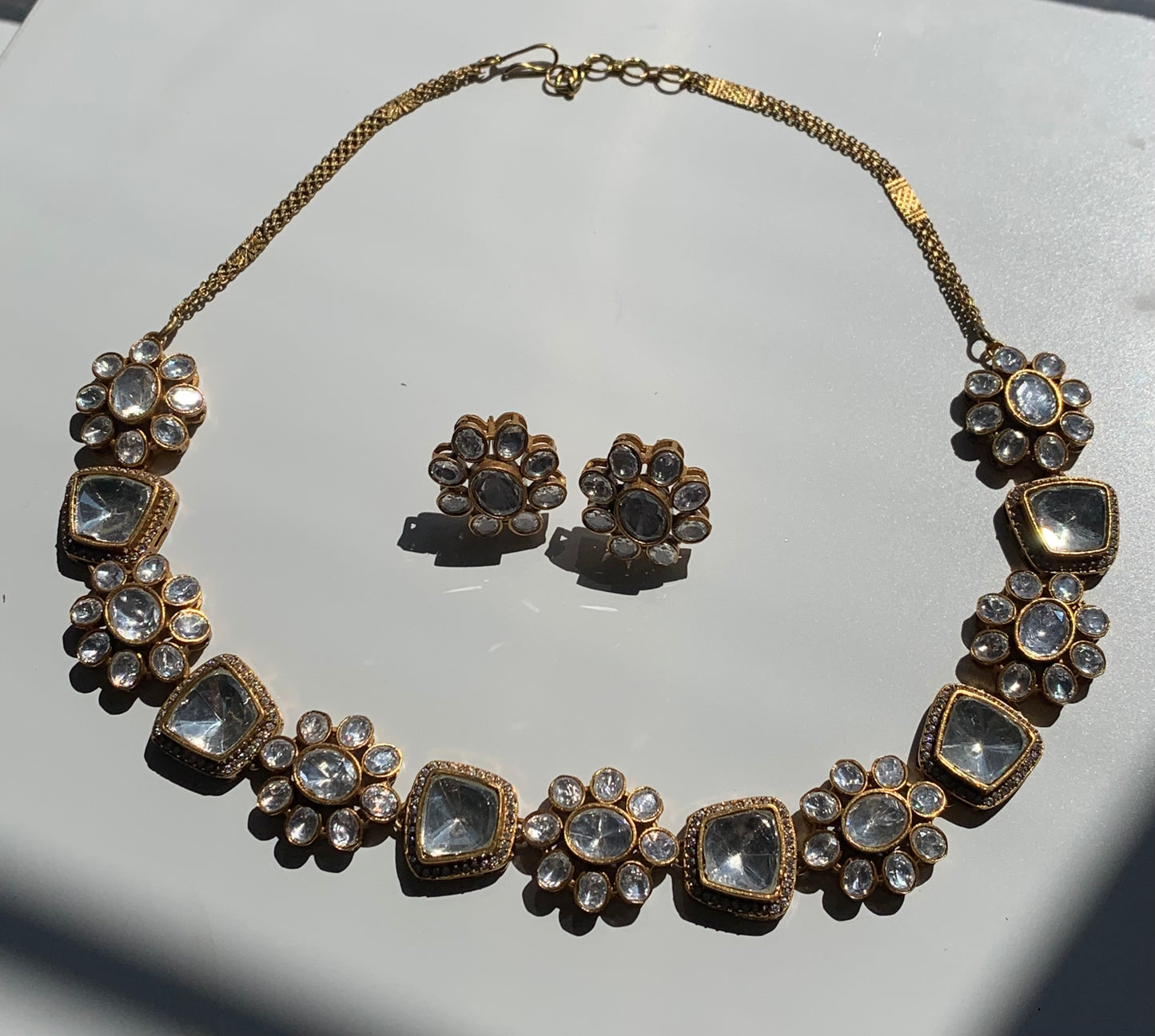 Uncut Kundan Set